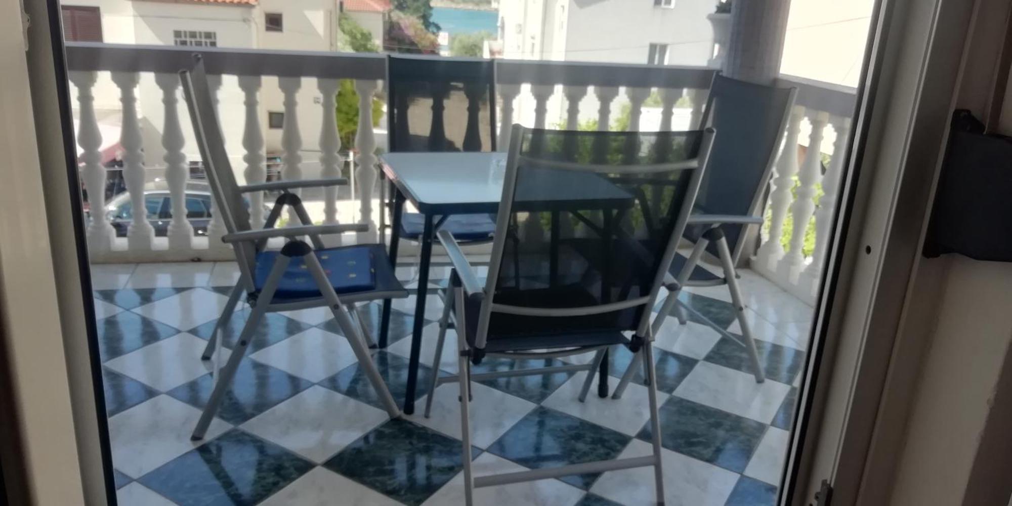 Apartmani Kod Rade Pakoštane Exterior foto