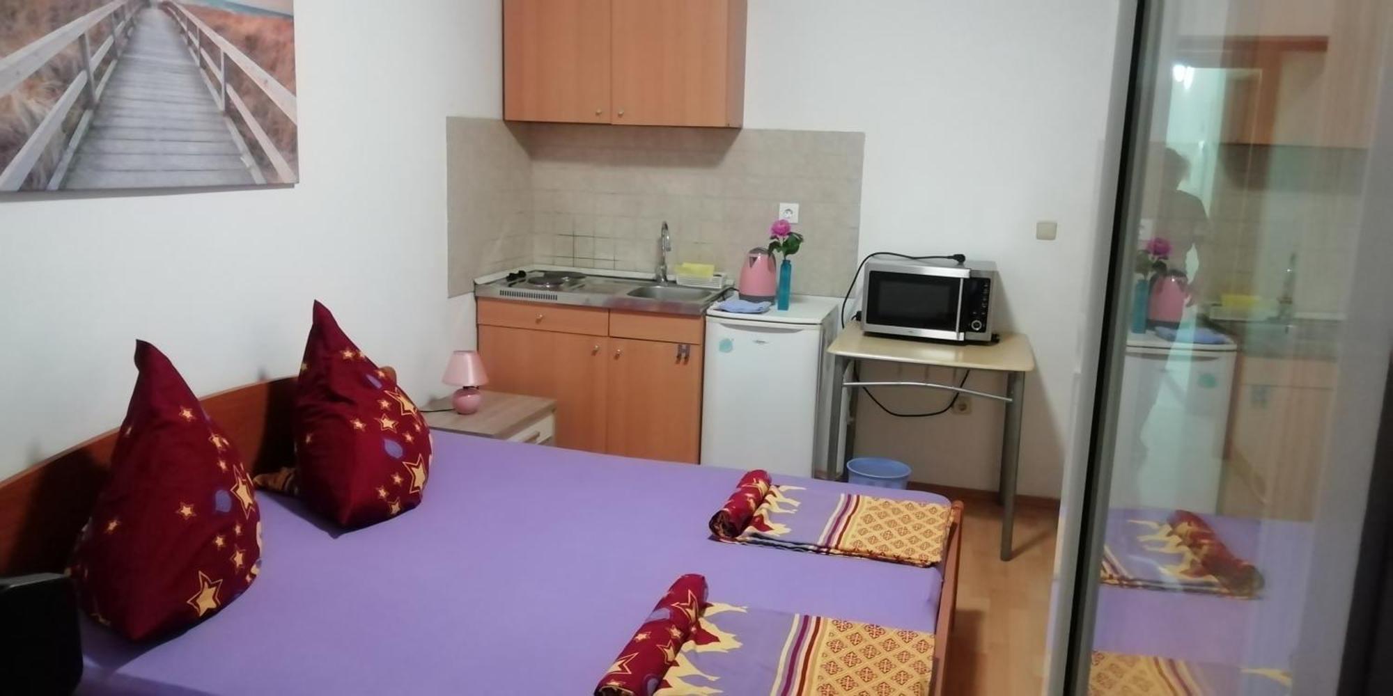 Apartmani Kod Rade Pakoštane Exterior foto